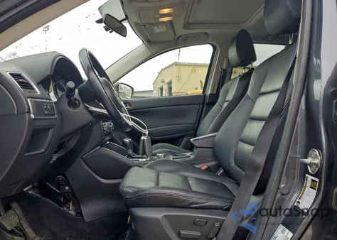 2016 Mazda Cx-5 Gt from USA, damaged, VIN JM3KE4DY1G0859696